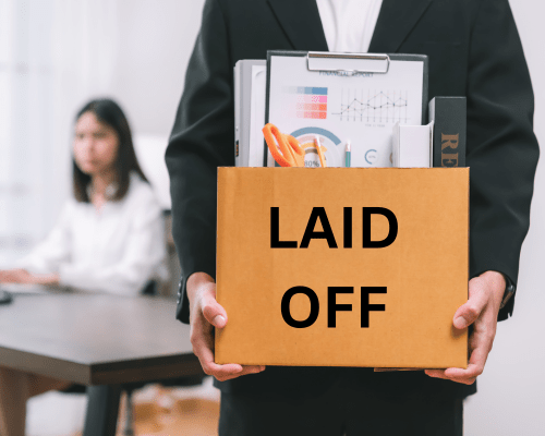 startup layoff